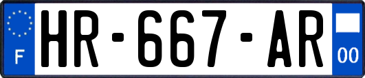 HR-667-AR