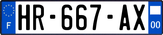 HR-667-AX
