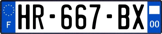 HR-667-BX