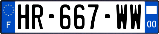 HR-667-WW