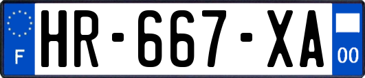HR-667-XA