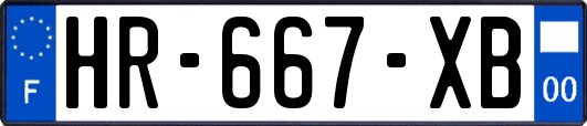 HR-667-XB
