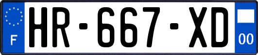 HR-667-XD