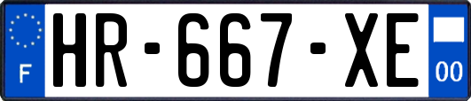 HR-667-XE