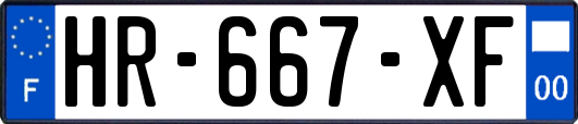 HR-667-XF