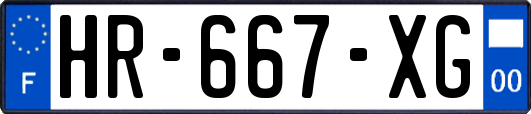 HR-667-XG