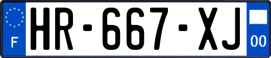 HR-667-XJ