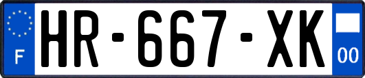 HR-667-XK