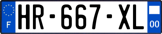 HR-667-XL