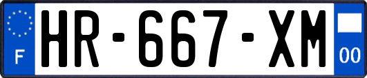 HR-667-XM