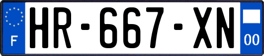 HR-667-XN