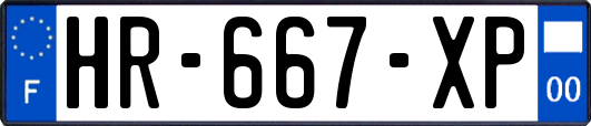 HR-667-XP