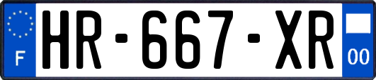 HR-667-XR