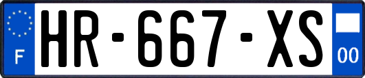 HR-667-XS