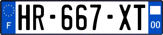 HR-667-XT
