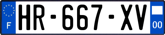 HR-667-XV