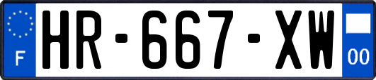 HR-667-XW