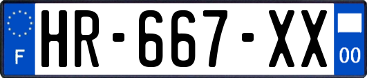 HR-667-XX