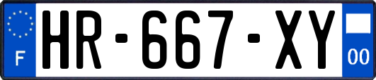 HR-667-XY