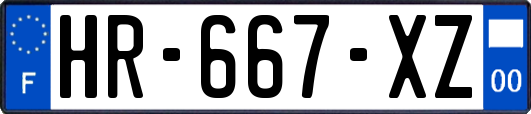 HR-667-XZ