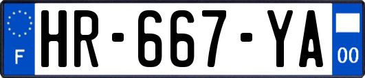 HR-667-YA
