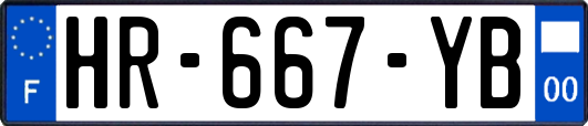 HR-667-YB
