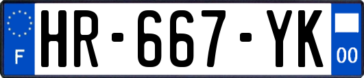 HR-667-YK