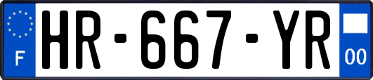 HR-667-YR