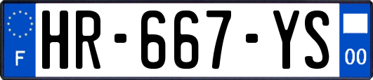 HR-667-YS