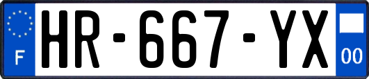 HR-667-YX