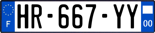 HR-667-YY
