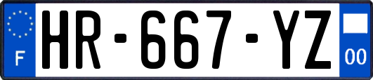 HR-667-YZ