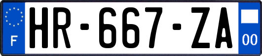 HR-667-ZA
