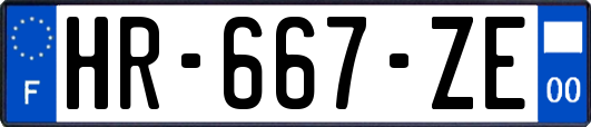 HR-667-ZE