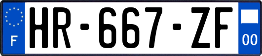 HR-667-ZF