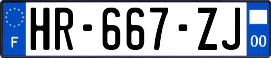 HR-667-ZJ