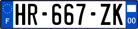 HR-667-ZK