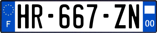 HR-667-ZN