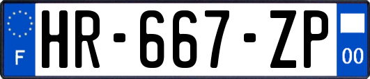 HR-667-ZP