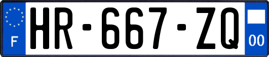 HR-667-ZQ
