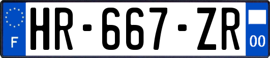 HR-667-ZR
