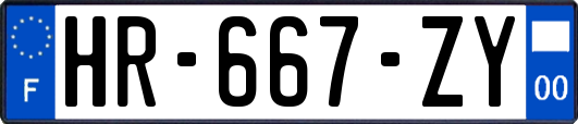 HR-667-ZY