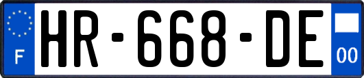 HR-668-DE