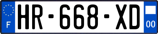 HR-668-XD