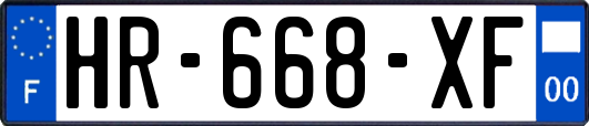 HR-668-XF
