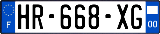 HR-668-XG