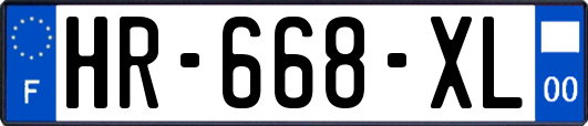 HR-668-XL