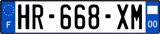 HR-668-XM