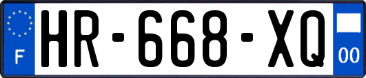 HR-668-XQ