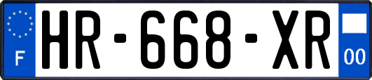 HR-668-XR